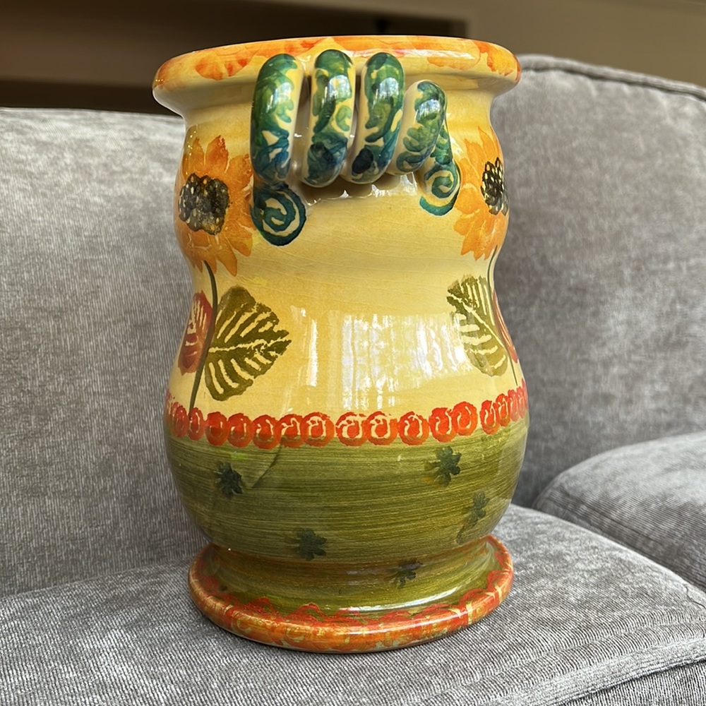Italica Ars Sunflower vase - Picture 2 of 6